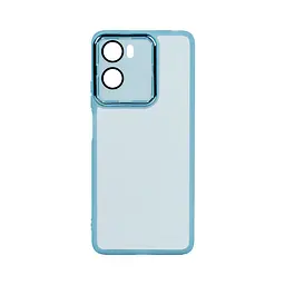 Защитный чехол для Motorola G06 4G/G06 Power 4G, Shade, синий, TPU+PC, матовый, защита всего корпуса, панель-накладка, противоударный, с высокими бортами, амортизирует удары при падениях, ArmorStandart (ARM89101)
