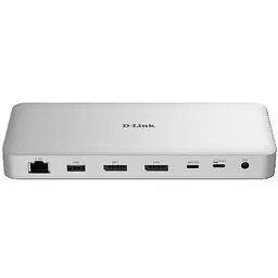 Док-станція D-Link DUF-901 USB-C 4.0, 9 портів - мініатюра 2