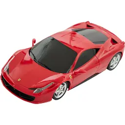 Машинка Rastar Ferrari 458 Italia 1:24 Червоний - мініатюра 2