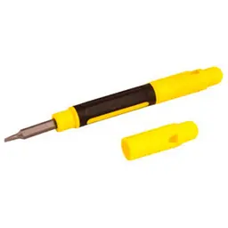 Викрутка з двосторонніми бітами Mastertool 4-в-1 ручка 40-0160