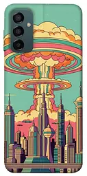 Чохол Demsky Сolorful explosion для Samsung Galaxy M14 5G