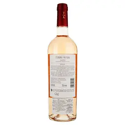 Вино Terre Avare Rosato del Salento IGT, рожеве, сухе, 0,75 л - мініатюра 2