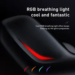 Дротові навушники Baseus Gamo Immersive Virtual 3D Game Type-З Earphone, 1.2m, red - мініатюра 5