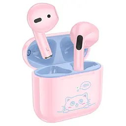 Навушники Hoco Friendly true wireless children BT headset EW112 BT5.4, 30/250mAh, 4h - мініатюра 3