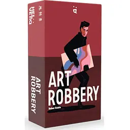 Настільна гра Pakufuda Games Вкрадене мистецтво (Art Robbery) (мала локалізація - укр. правила) (PS002)