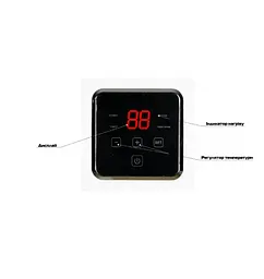 Водонагрівач Mixxus EWH-15050 CUBE DRY 50 л, 2,0 кВт, "сухий" ТЕН, вертикальний, квадратний, білий (WH0617) - мініатюра 4