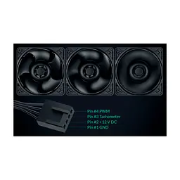 Кулер до корпусу Arctic S12038-8K (ACFAN00294A) - мініатюра 7