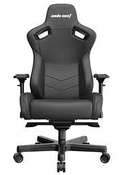 Ігрове крісло Anda Seat Kaiser 2 XL Black (AD12XL-07-B-PV-B01) - мініатюра 2