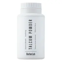 Тальк після гоління заспокоюючий Storm's Breath BarberLab 135 г