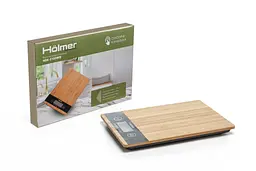 Ваги кухонні Holmer HSK-2105WD коричневі (HSK-2105WD) - мініатюра 5
