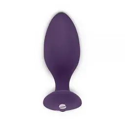 We-Vibe Ditto + Лубрикант 50 мл - смарт-пробка з дистанційним управлінням, 8.8х3,1 см, фіолетовий - мініатюра 2