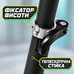 Велотренажер для рук і ніг регульований за висотою педальний тренажер для домашніх тренувань (52836229) - мініатюра 7