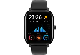 Смарт-годинник Amazfit GTS Black A1914