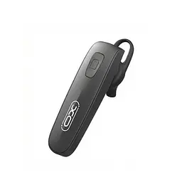 Блютуз гарнітура XO BE59 Business Headset With Mic Crystal Clear & Micro USB Чорні