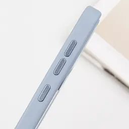 TPU чохол Bonbon Metal Style для Samsung Galaxy S24 / S25 Блакитний / Mist blue - мініатюра 5
