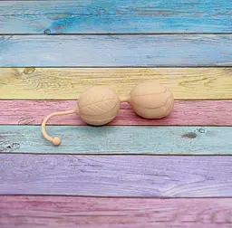Вагінальні кульки Loveshop Kegel Balls беж