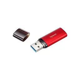 USB флеш накопичувач Apacer USB3.2 256GB Apacer AH25B Red (AP256GAH25BR-1) - мініатюра 3