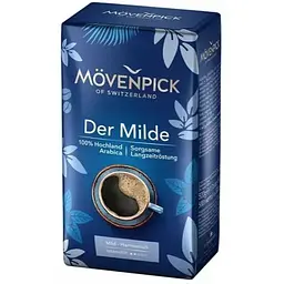 Кава Movenpick Der Milde Мелена 500 г
