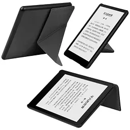 Обкладинка Ultra Slim Origami BeCover для Amazon Kindle Paperwhite 12th Gen. 2024 7" Black (712837) - мініатюра 2