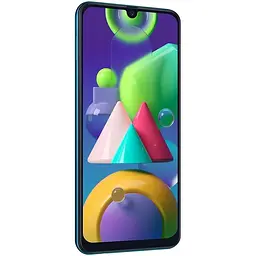 Смартфон Samsung Galaxy M21 M215F 64Gb SM-M215FZGUSEK Grade A Seller Refurbished Green - мініатюра 4