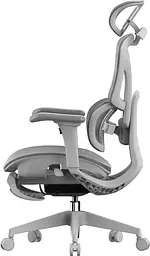 Офісне крісло GamePro OfficePro OC950G Grey (OC950G) - мініатюра 6