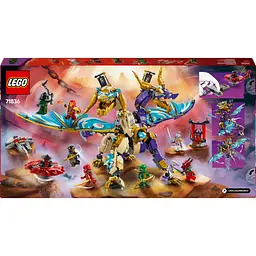 Конструктор LEGO Ninjago Arc Dragon of Focus 869 деталей (71836) - мініатюра 15
