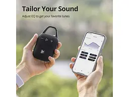 Портативна колонка Tronsmart Mirtune H1 Black (1117206) - мініатюра 6