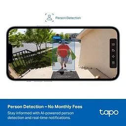 Камера відеоспостереження TP-Link (TAPO-C400-KIT) - мініатюра 9
