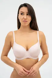 Бюстгальтер формований DOLORES 012 02 03 Effetto Lingerie срібний-півонія 85E