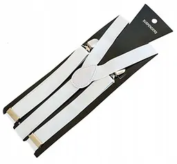 Підтяжки чоловічі для штанів Martom (BQ6A white) - мініатюра 6