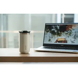 Термокружка Wacaco Octaroma Lungo 300 мл white - мініатюра 4