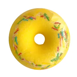 Шипуча пінна бомбочка для ванни з ароматом карамелі Milky Dream Donut Caramel pear,140 г