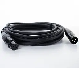 Мікрофонний кабель XLR Male - XLR Female 3м Cordial CIM 3 FM