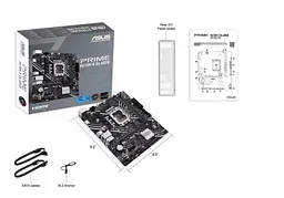 Материнська плата ASUS Prime H610M-K D4 ARGB (PRIME H610M-K D4 ARGB) (Socket 1700, Intel H610, Micro-ATX) Б/в - мініатюра 6