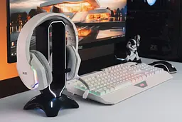 Гарнітура 2E Gaming HG315 RGB USB 7.1 White (2E-HG315WT-7.1) - мініатюра 4