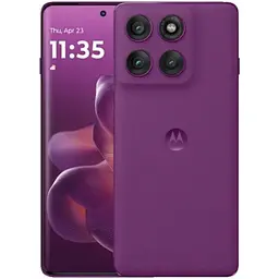 Смартфон Motorola Moto Edge 60 Pro 8/256GB Sparkling Grape (PB7X0088RS)
