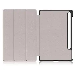 Чохол до планшета BeCover Smart Case Samsung Galaxy Tab S7 (SM-T875)/S8 (SM-X700/SM-X706) Deep Blue (705221) - мініатюра 5
