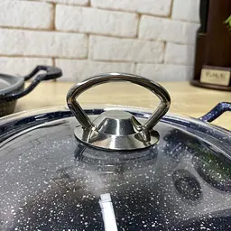 Набір омлетниць OMS 2 предмети чорний 3286-Black - мініатюра 3
