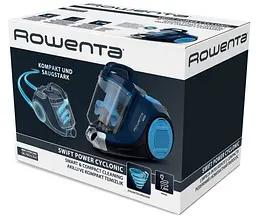 Пилосос безмішковий Rowenta Swift Power Cyclonic RO2981EA - мініатюра 2
