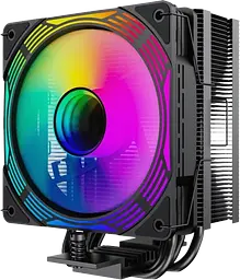 Повітряне охолодження GameMax Ice Force ARGB Black (Ice Force BK)