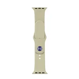 Ремінець Silicone Apple Watch 42/44/45/46/49 mm Stone L (11) (10)