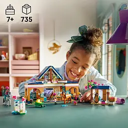 Конструктор LEGO Friends Кінна стайня і академія верхової їзди 765 деталей (42688) - мініатюра 8