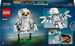 Конструктор LEGO Harry Potter Гедвіґа на Тисовій вулиці 4, 337 деталей (76425) - мініатюра 9