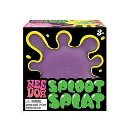 Дитяча іграшка антистрес Релакс Всплекс NeeDoh SPLNDViolet
