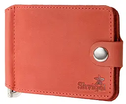 Чоловічий шкіряний затиск для купюр SHVIGEL 11,5х7,5 см acs0015861