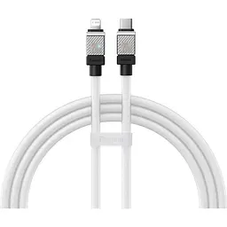 Кабель Baseus CoolPlay Series USB-C to Lightning 20W 2m White (CAKW000102) [153120]