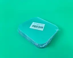 Кришка з PET-пластику для алюмінієвого контейнера R19L, 100 шт, прямокутна для зберігання та доставки їжі, щільне прилягання