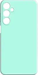 Чохол MAKE Samsung S23 FE Silicone Mint