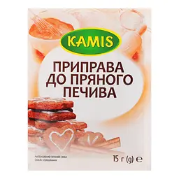Суміш для пряного печива Kamis 15 г - мініатюра 2
