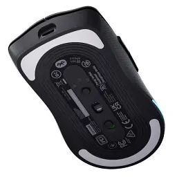 Миша бездротова Lenovo Legion M220, Black, Bluetooth / USB 2.4GHz / Type-C, оптична, 400 - 5000 dpi, RGB підсвічування, 7 кнопок, акумулятор (GY51U28359) - мініатюра 5
